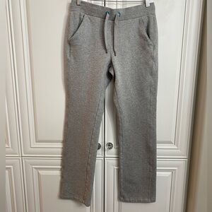 Tuff Athletics Women’s Size Small Grey Drawstring Waist Loose Leg Track Pants